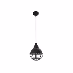 Faro 62802, Black, Metal, IP20, I, 1 bulb(s), E27