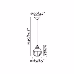 Faro 62802 suspension lighting E27
