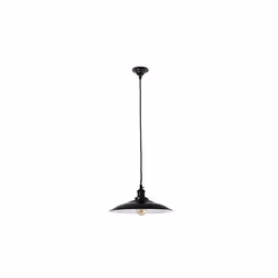 Faro 62804, Black, Metal, IP20, I, 1 bulb(s), E27