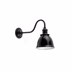 Faro 62809, Surfaced, 1 bulb(s), E27, IP20, Black