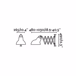 Faro 62807 wall lighting E27