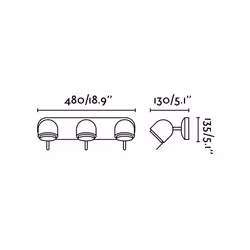 Faro 43502 wall lighting GU10