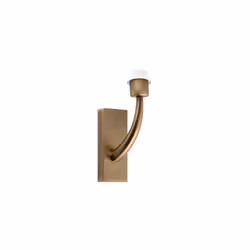 Faro 29681, Surfaced, 1 bulb(s), E27, IP20, Gold