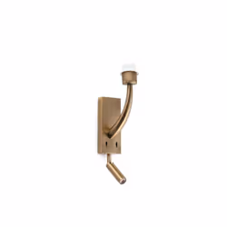 Faro 29683, Surfaced, 1 bulb(s), E27, 3000 K, IP20, Gold