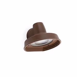 Faro 71194, Outdoor wall lighting, Brown, Aluminium, IP44, I, GU10