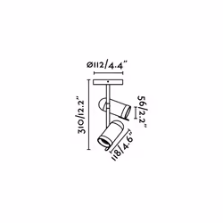 Faro 43534 ceiling lighting