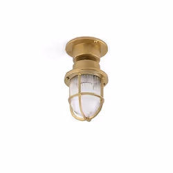 Faro 70993, Outdoor pedestal/post lighting, Brass, Brass, IP44, I, E27