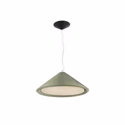 Faro 20122, Green, Metal, IP20, II, 3 bulb(s), E27