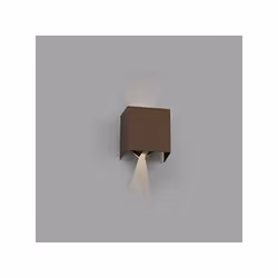 Faro 70270, Outdoor wall lighting, Rust colour, Aluminium, IP54, I, 6 W