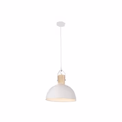Faro 68564, White, Metal, Wood, IP20, I, E27, LED