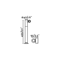 Faro 70783 outdoor lighting Outdoor pedestal/post lighting
