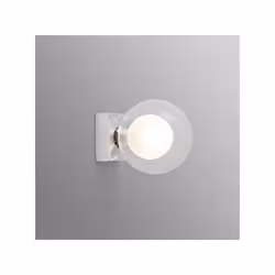 Faro 40086, Surfaced, 1 bulb(s), G9, IP44, Chrome