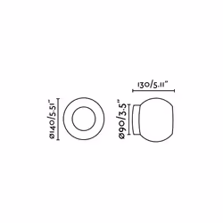 Faro 40090 ceiling lighting