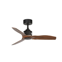 Faro 33425 household fan Black, Wood