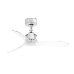 Faro 33426 household fan Chrome, Transparent