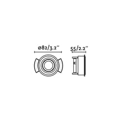 Faro 40110 ceiling lighting GU10 LED A