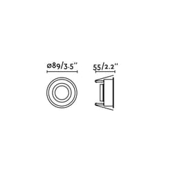 Faro 40114 ceiling lighting GU10 LED A