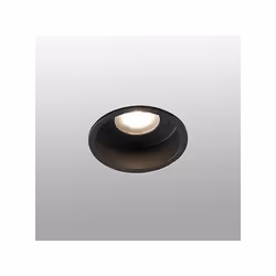 Faro 40115, 1 bulb(s), LED, GU10, IP44, Black
