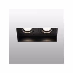Faro 40123, 2 bulb(s), LED, GU10, IP20, Black