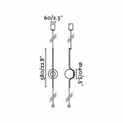 Faro 29694 floor lighting 6 W