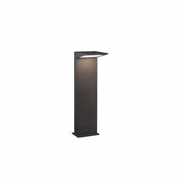 Faro 70785, Outdoor pedestal/post lighting, Dark Grey, Aluminium, IP54, III, 2 W