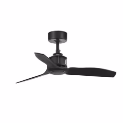 Faro 33424, Household blade fan, Black, Ceiling, 81 cm, IP20, I