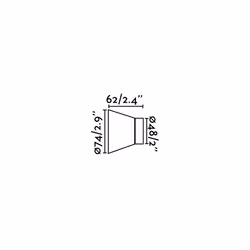 Faro 62300 wall lighting E27