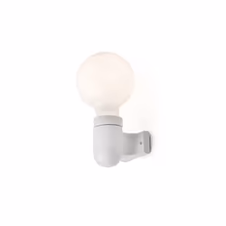 Faro 62302, Surfaced, 1 bulb(s), E27, IP20, White