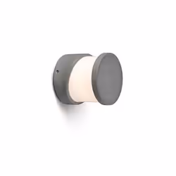 Faro 74139, Outdoor wall lighting, Grey, Cement, IP65, I, E27