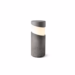 Faro 74141, Outdoor wall lighting, Grey, Cement, IP65, I, E27