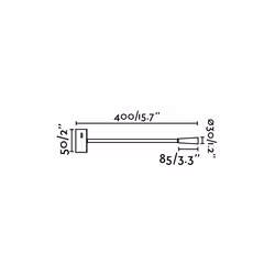 Faro 62704, Surfaced, 3000 K, IP20, Bronze