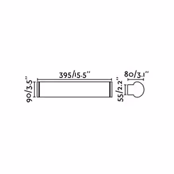 Faro 63601 wall lighting