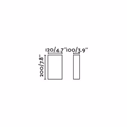 Faro 66403 wall lighting E27