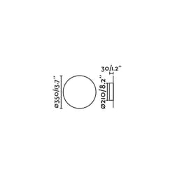 Faro 1040 wall lighting