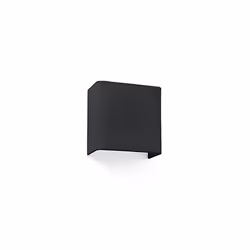 Faro 66412, Surfaced, 1 bulb(s), E27, IP20, Black