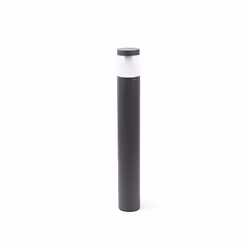 Faro 71299, Outdoor pedestal/post lighting, Dark Grey, Aluminium, IP65, I, 10 W
