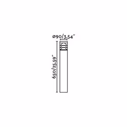 Faro 71301 outdoor lighting Outdoor pedestal/post lighting