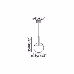 Faro 28209 suspension lighting E27