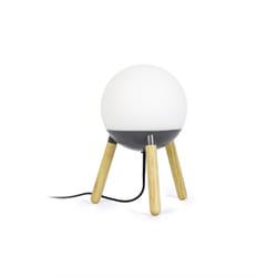Faro MINE table lamp E27 40 W LED Gold, Grey
