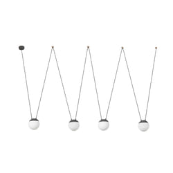 Faro MINE SPACE ceiling lighting E27 20 W