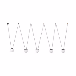 Faro MINE SPACE, 5 bulb(s), LED, E27, IP20, White
