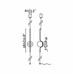 Faro 29699 floor lighting 6 W