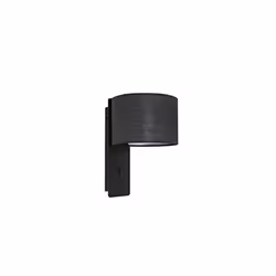 Faro 64303, Surfaced, 1 bulb(s), E27, IP20, Black