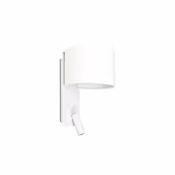 Faro 64304, Surfaced, 1 bulb(s), E27, IP20, White