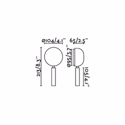 Faro 62351 wall lighting