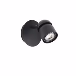 Faro 40661, Surfaced, 1 bulb(s), GU10, IP20, Black