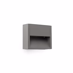 Faro 70906, Outdoor wall lighting, Dark Grey, Aluminium, IP54, I, 3 W