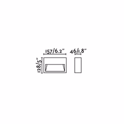 Faro 70906 outdoor lighting Outdoor wall lighting