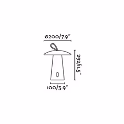 Faro 70914, Outdoor wall lighting, White, Aluminium, IP54, I, 3000 K