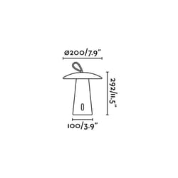 Faro 70914 outdoor lighting Outdoor wall lighting